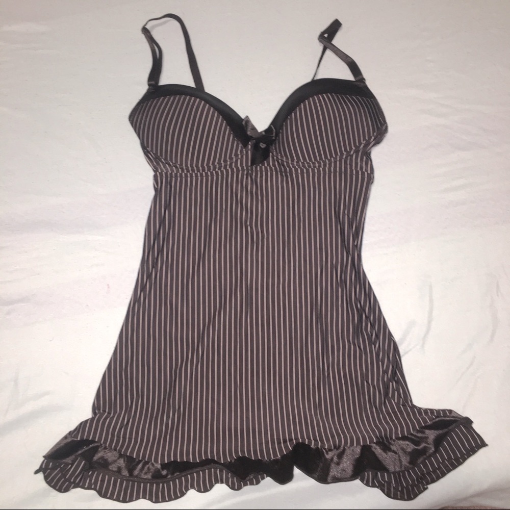 Lingerie pajama dress